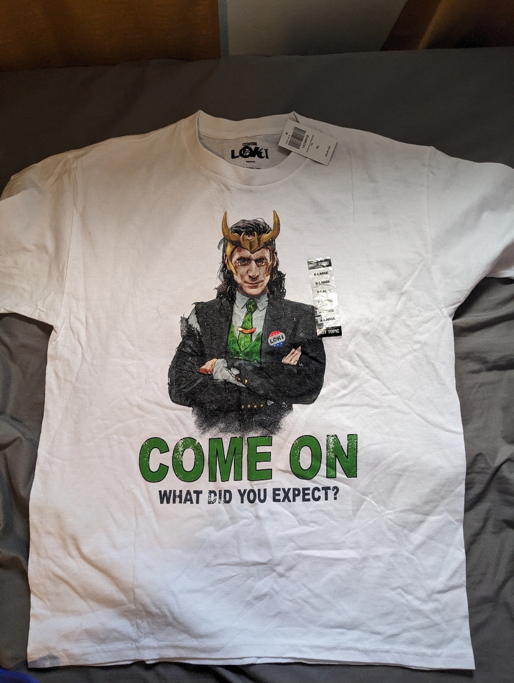 President Loki Tshirt
